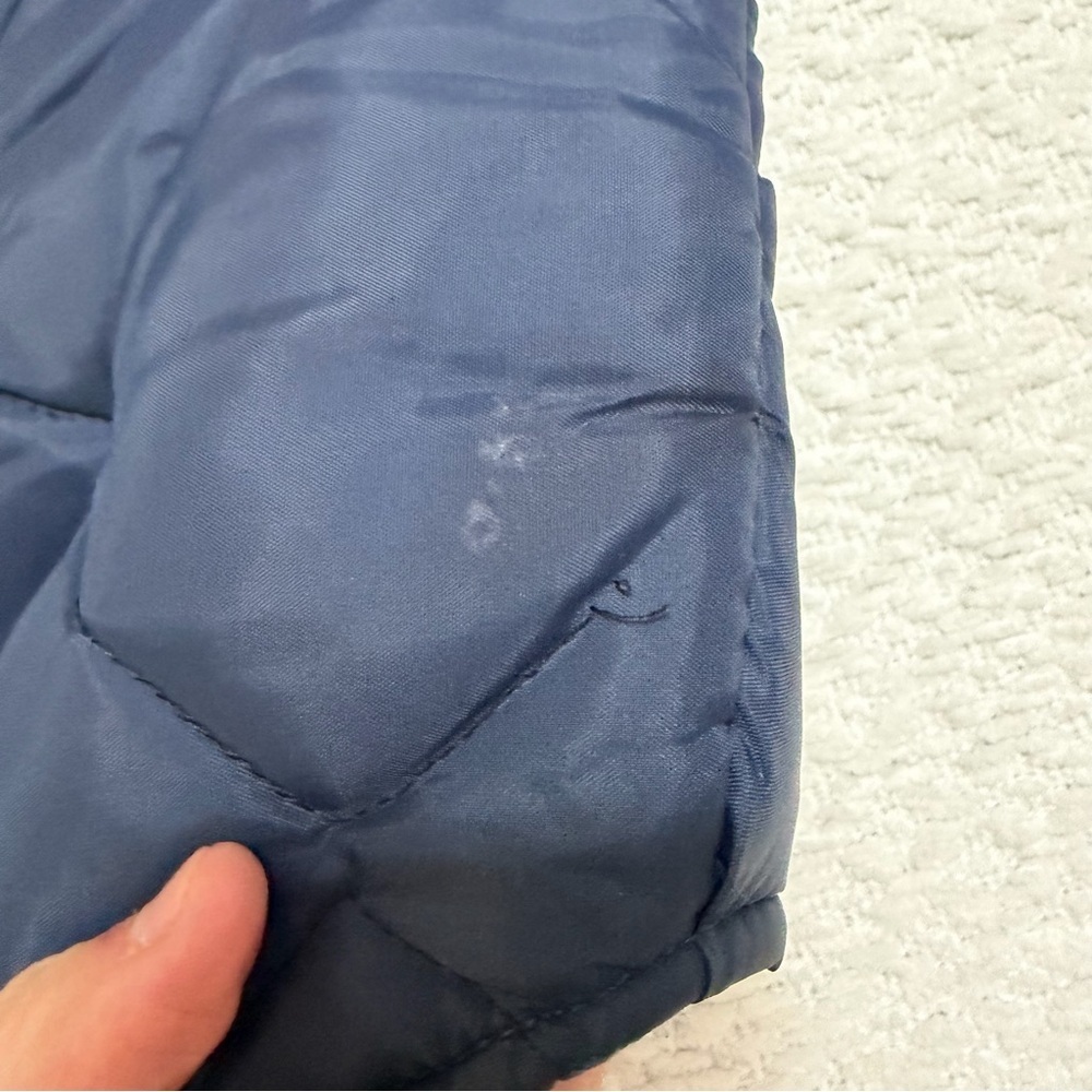 Vintage Big Smith Blue Quilted Vest Men’s Size Large - Picture 7 of 7
